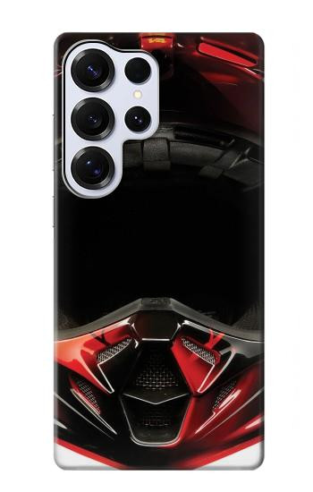 S1373 Casque de moto Etui Coque Housse pour Samsung Galaxy S25 Ultra