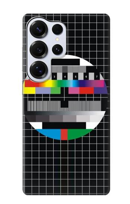 S1501 Pas de signal Télévision Etui Coque Housse pour Samsung Galaxy S25 Ultra
