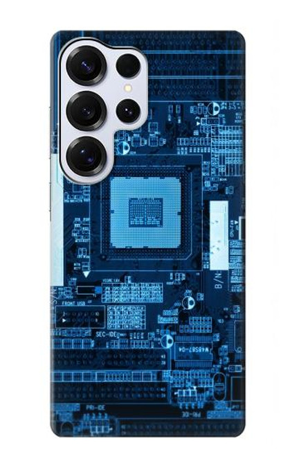 S1814 CPU mère Etui Coque Housse pour Samsung Galaxy S25 Ultra