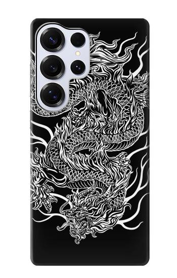 S1943 dragon Tatouage Etui Coque Housse pour Samsung Galaxy S25 Ultra