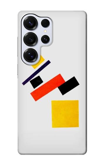 S1958 Malevitch suprématisme Etui Coque Housse pour Samsung Galaxy S25 Ultra