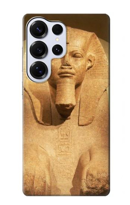 S1973 Sphinx égyptien Etui Coque Housse pour Samsung Galaxy S25 Ultra