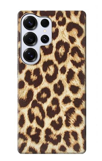 S2204 Motif imprimé graphique léopard Etui Coque Housse pour Samsung Galaxy S25 Ultra