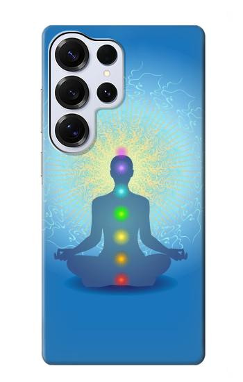 S2295 Bhuddha Aura Chakra Équilibrage guérison Etui Coque Housse pour Samsung Galaxy S25 Ultra