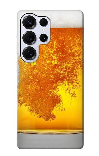 S2391 Verre de bière Etui Coque Housse pour Samsung Galaxy S25 Ultra