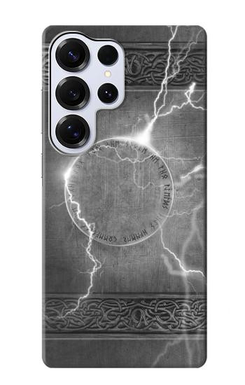 S2533 Thor Tonnerre grève Marteau Etui Coque Housse pour Samsung Galaxy S25 Ultra