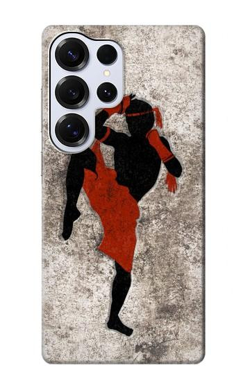 S2634 Muay Thai Kickboxing Art Martial Etui Coque Housse pour Samsung Galaxy S25 Ultra