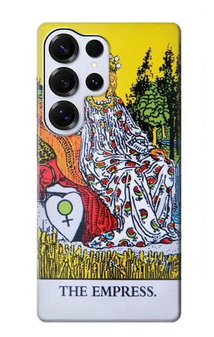 S2809 Carte Tarot L'Impératrice Etui Coque Housse pour Samsung Galaxy S25 Ultra
