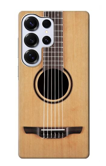 S2819 Guitare classique Etui Coque Housse pour Samsung Galaxy S25 Ultra
