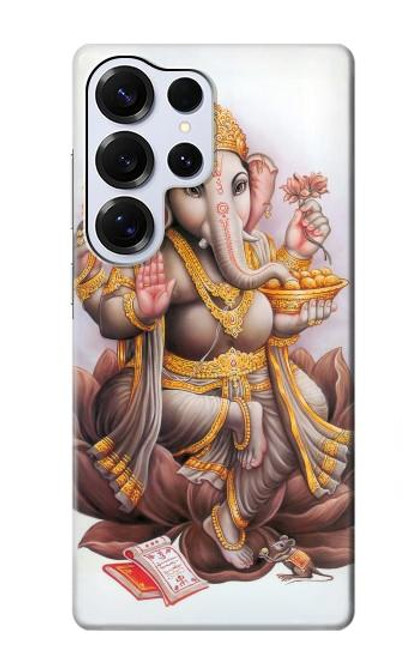 S2820 Dieu hindou Ganesha Ganapati Vinayaka Etui Coque Housse pour Samsung Galaxy S25 Ultra