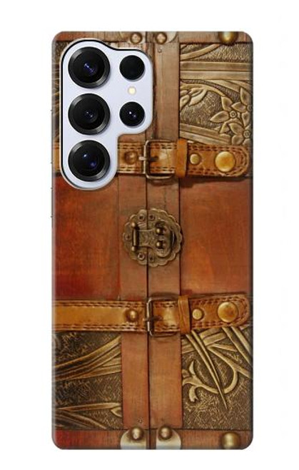 S3012 Coffre au trésor Etui Coque Housse pour Samsung Galaxy S25 Ultra