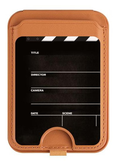 S2479 Directeur bardeau Magnetic Card Holder Wallet Stand with MagSafe for iPhone 16 15 14 13 Pro Max