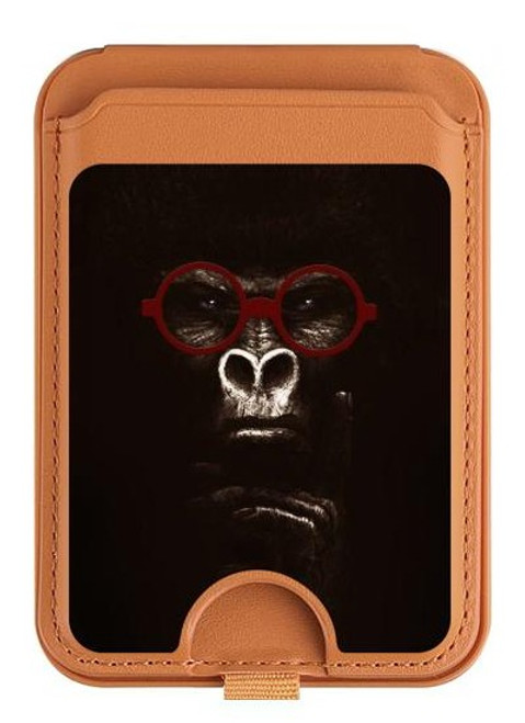 S3529 penser Gorilla Magnetic Card Holder Wallet Stand with MagSafe for iPhone 16 15 14 13 Pro Max