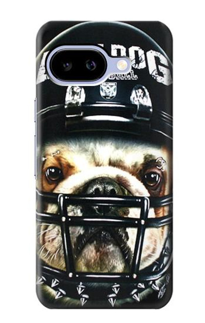 S0098 Bouledogue Football américain Etui Coque Housse pour Google Pixel 9a