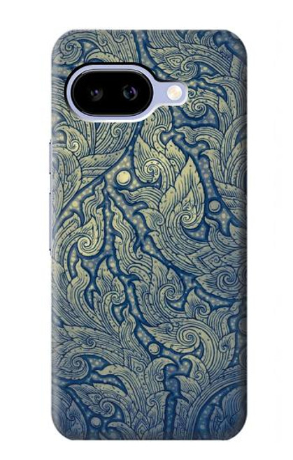 S0568 Art de la peinture thaïlandaise Etui Coque Housse pour Google Pixel 9a