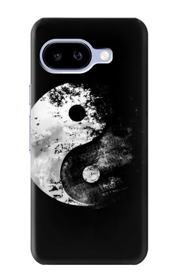 S1372 Lune Yin-Yang Etui Coque Housse pour Google Pixel 9a