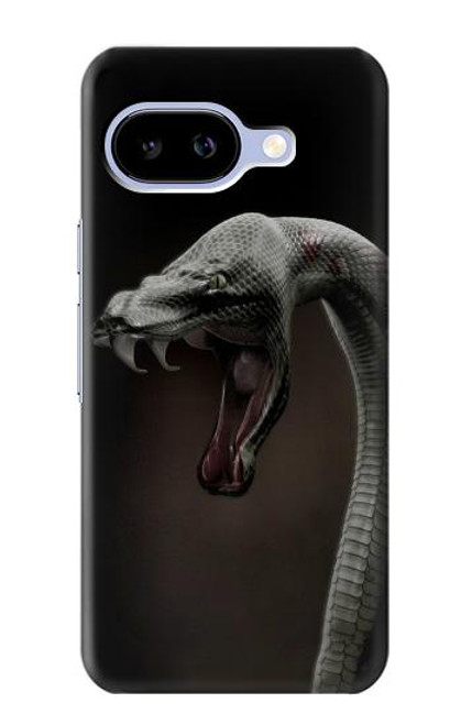 S1597 Noir Mamba Serpent Etui Coque Housse pour Google Pixel 9a