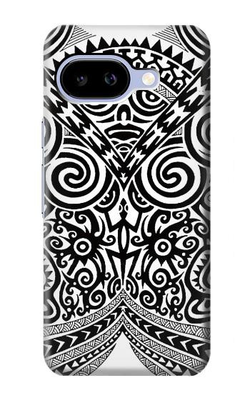 S1655 Tatouage maori Etui Coque Housse pour Google Pixel 9a