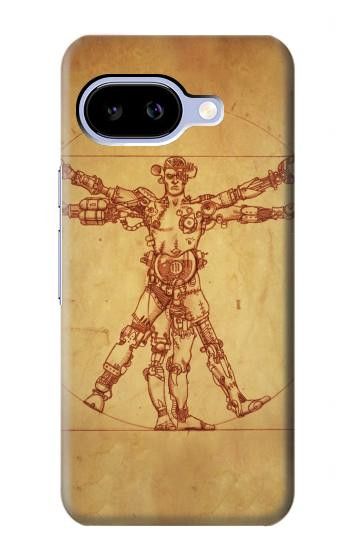 S1682 steampunk Frankenstein Etui Coque Housse pour Google Pixel 9a