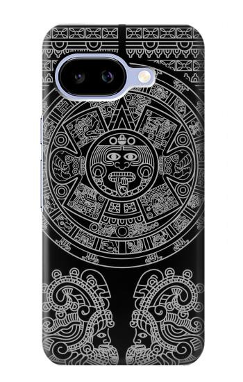 S1838 Motif maya Etui Coque Housse pour Google Pixel 9a