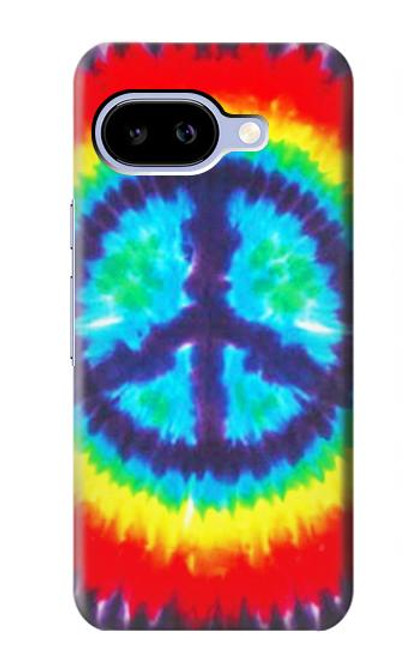 S1870 Tie Dye Paix Etui Coque Housse pour Google Pixel 9a