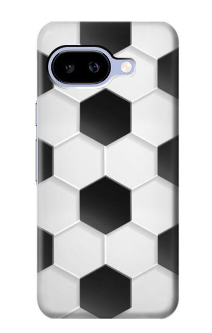 S2061 Football Motif Football Etui Coque Housse pour Google Pixel 9a