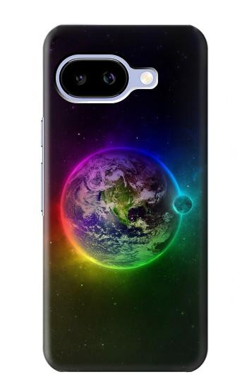 S2570 planète colorée Etui Coque Housse pour Google Pixel 9a