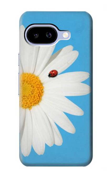 S3043 Coccinelle Daisy millésimé Etui Coque Housse pour Google Pixel 9a