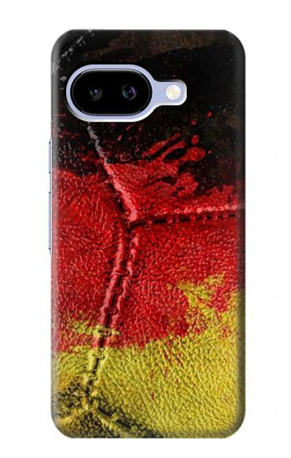 S3303 Allemagne Drapeau graphique Football Millésime Etui Coque Housse pour Google Pixel 9a