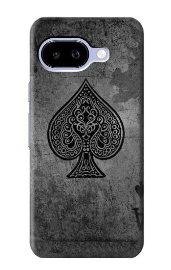 S3446 Noir Ace Spade Etui Coque Housse pour Google Pixel 9a