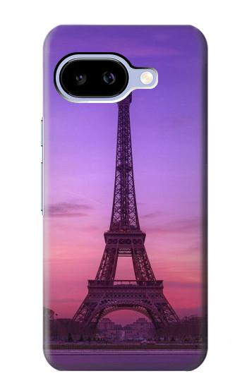 S3447 Paris Eiffel Le coucher du soleil Etui Coque Housse pour Google Pixel 9a