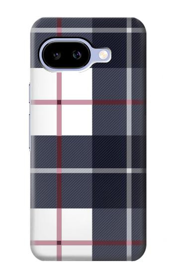 S3452 Plaid en tissu Etui Coque Housse pour Google Pixel 9a