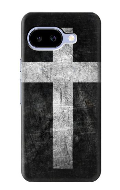 S3491 Croix chrétienne Etui Coque Housse pour Google Pixel 9a