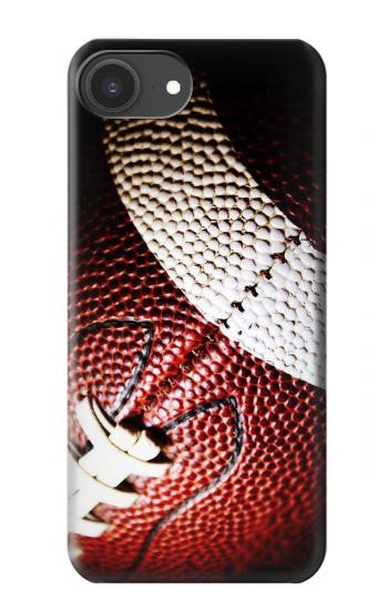 S0062 football américain Etui Coque Housse pour iPhone 16e, 17e