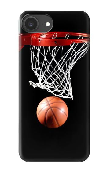 S0066 Le basket-ball Etui Coque Housse pour iPhone 16e, 17e