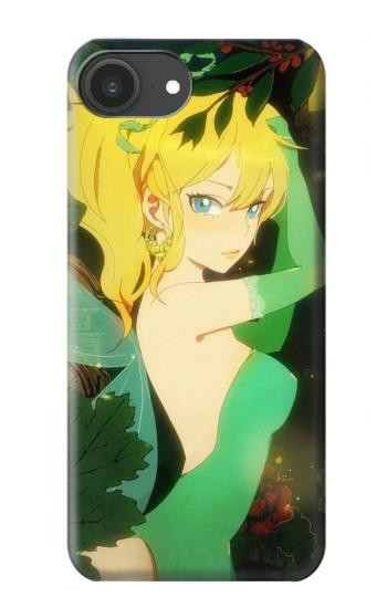 S0095 Peter Pan Tinker Bell Etui Coque Housse pour iPhone 16e, 17e