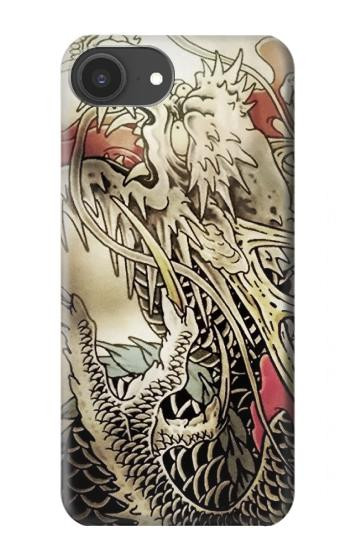 S0122 Yakuza Tatouage Etui Coque Housse pour iPhone 16e, 17e