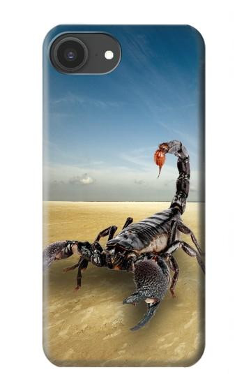 S0150 Scorpion du désert Etui Coque Housse pour iPhone 16e