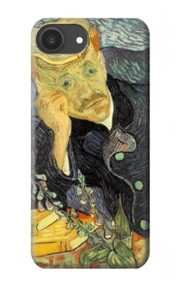 S0212 Van Gogh Portrait du Dr Gachet Etui Coque Housse pour iPhone 16e