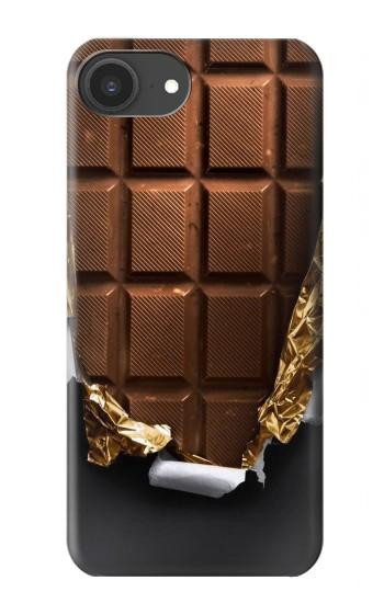 S0270 chocolat Etui Coque Housse pour iPhone 16e, 17e