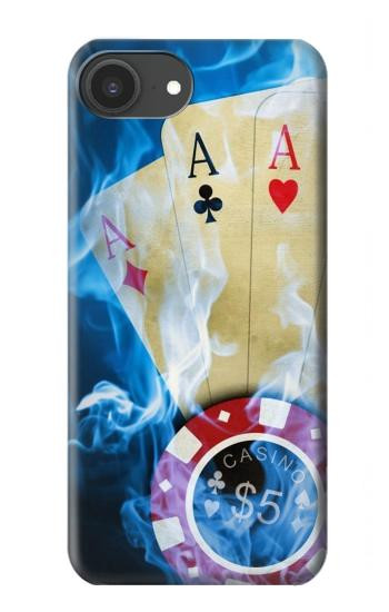 S0348 Casino Etui Coque Housse pour iPhone 16e, 17e
