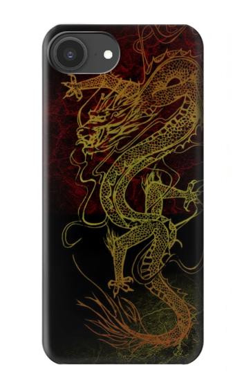 S0354 Dragon chinois Etui Coque Housse pour iPhone 16e