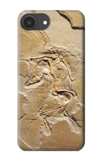 S0380 Fossile de dinosaure Etui Coque Housse pour iPhone 16e, 17e