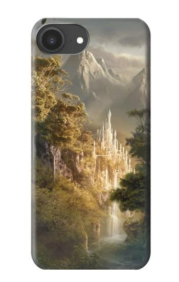 S0408 Art fantastique Etui Coque Housse pour iPhone 16e, 17e