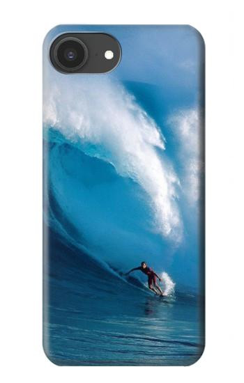S0438 Hawaii Surf Etui Coque Housse pour iPhone 16e