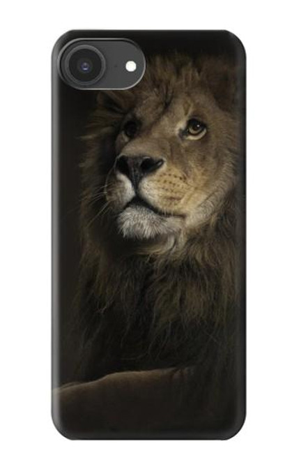S0472 Lion Etui Coque Housse pour iPhone 16e