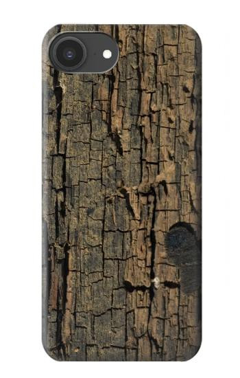 S0598 Bois imprimé graphique Etui Coque Housse pour iPhone 16e