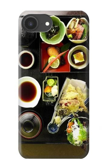 S0627 Nourriture japonaise Etui Coque Housse pour iPhone 16e, 17e