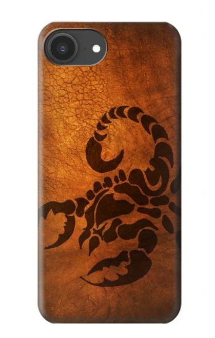 S0683 Scorpion Tatouage Etui Coque Housse pour iPhone 16e