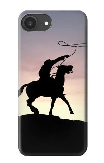 S0773 Cow-boy Etui Coque Housse pour iPhone 16e